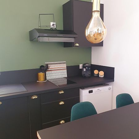 Gites O Cafe "Appartement 2 Pieces" Lazer 外观 照片