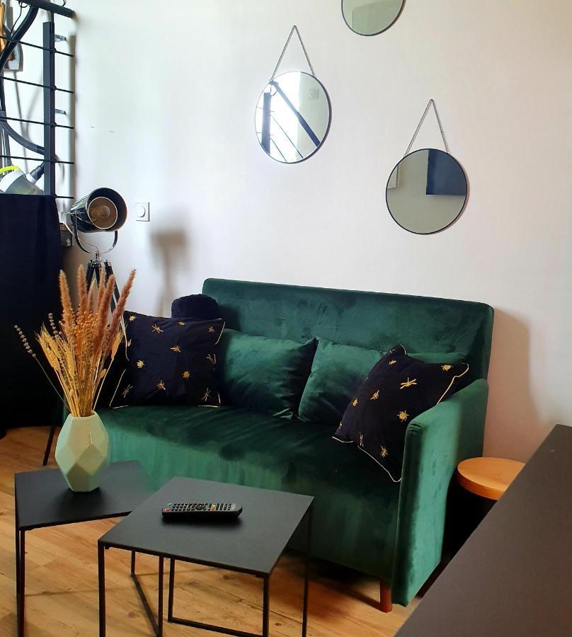 Gites O Cafe "Appartement 2 Pieces" Lazer 外观 照片