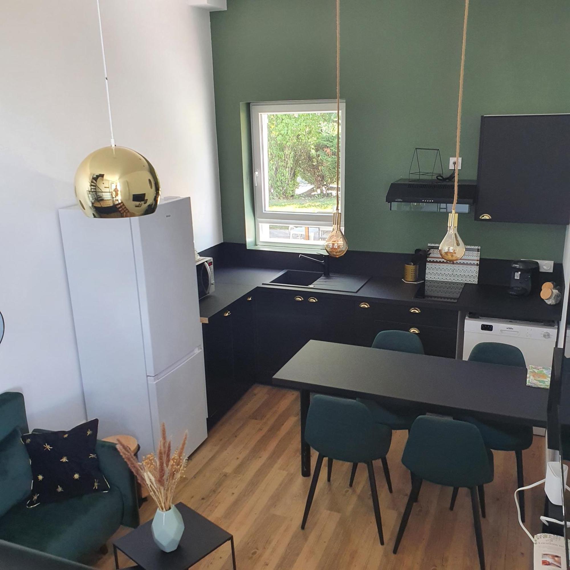 Gites O Cafe "Appartement 2 Pieces" Lazer 外观 照片